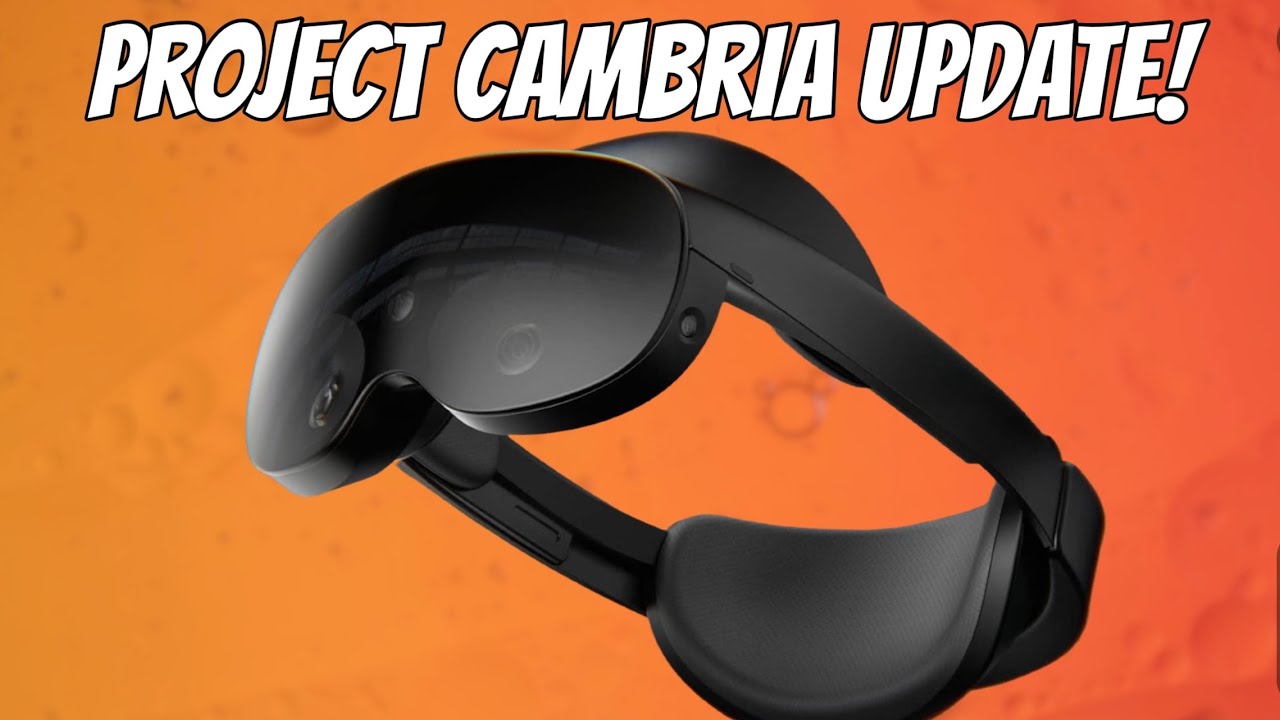 Die Zock Stube - Project Cambria Update: Short-News zum Next-Gen-Headset von Meta | Project Cambria deutsch VR