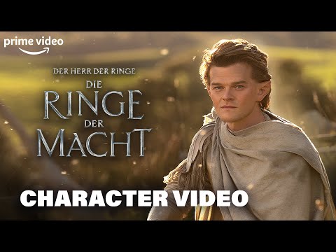 Trefft Elrond in Die Ringe der Macht (OmU)