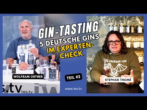 Deutsche Craft Gins im Vergleich: Exklusives Tasting mit Destillateur Stephan Thomé