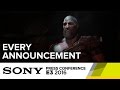 Every Announcement from Sony's E3 2016 Press Conference