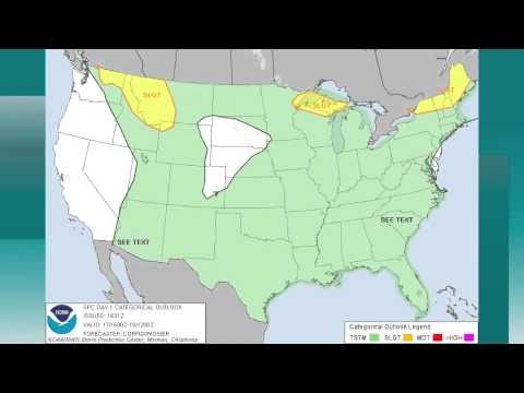 July 17 Weather Xtreme Video - Afternoon Edition
