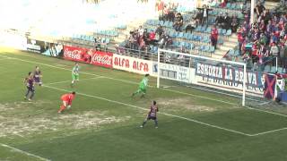 preview picture of video 'Eibar 2-1 Noja Resumen del partido jornada 28. Segunda B Grupo II'