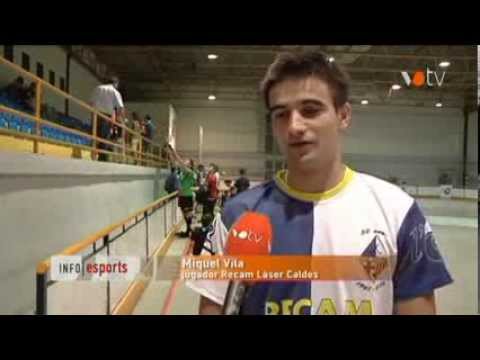 VOTV - El Recam Làser Caldes debuta a la Nacional Catalana amb una còmoda victòria