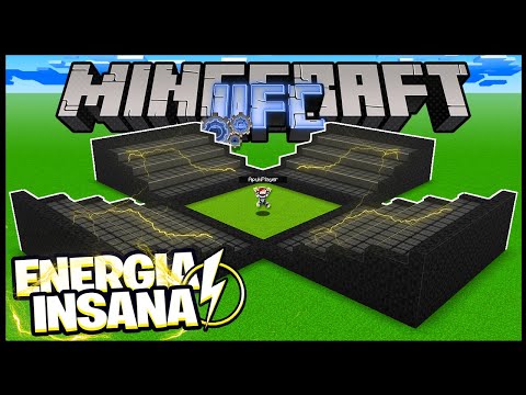 MELHOR GERADOR DE ENERGIA DE TODOS 1.000.000 RF POR SEGUNDO!! - Minecraft UFC - Futurista Ep.3