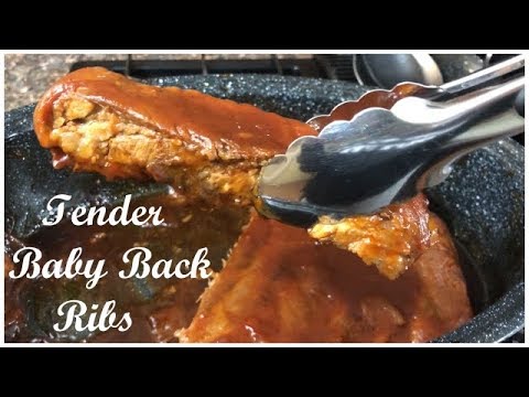 How to make SUPER TENDER Ribs in a Roaster!! 🍖👅| Oven Baked Ribs Recipe