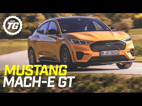 Ford Mustang Mach-E GT review: a 480bhp electric muscle car? | Top Gear