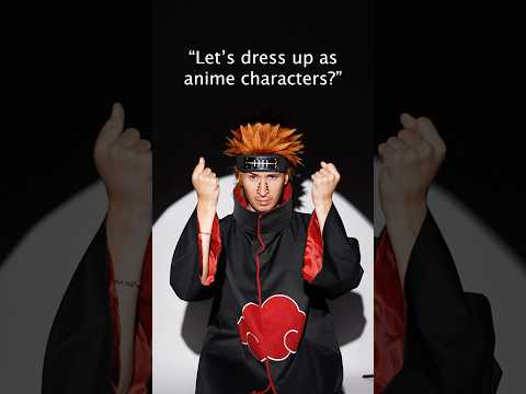 Anime Cosplay for Halloween? #anime #halloween