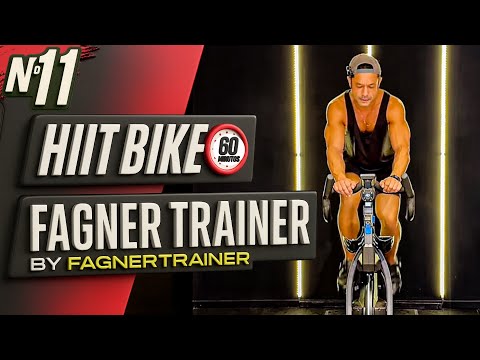 HIIT Bike 60 minutos N° 11  by Fagner Trainer - Spinning Bike Indoor