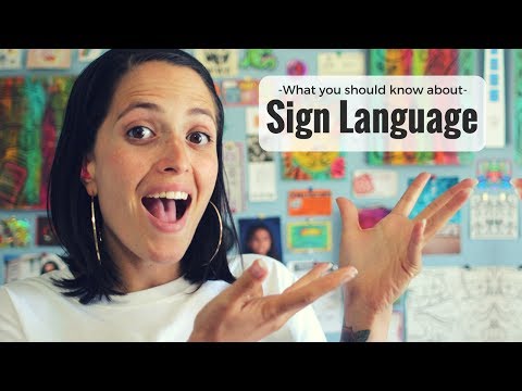 Dear hearing people: What you should know about sign language ❤ Jessica Marie Flores ❤