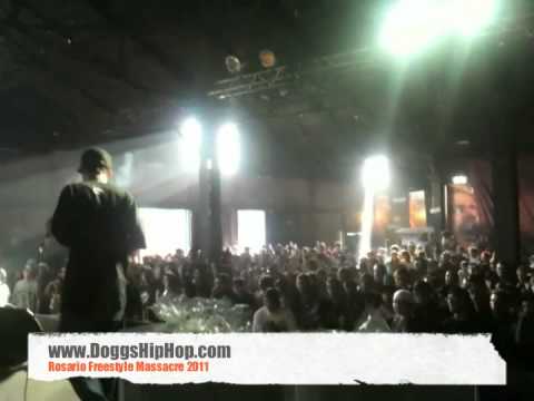 Racha MC vs MC Poseidon - Rosario Freestyle Massacre 2011