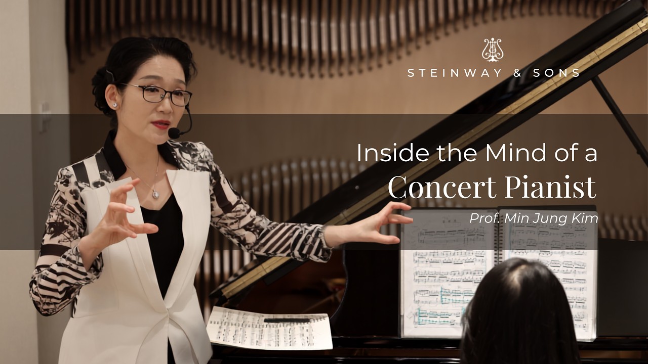 Inside the Mind of a Concert Pianist | Prof. Min Jung Kim