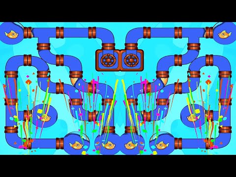 Save the Fish Game || Pull the Pin || All Levels 3791-3820 fishdom ##235