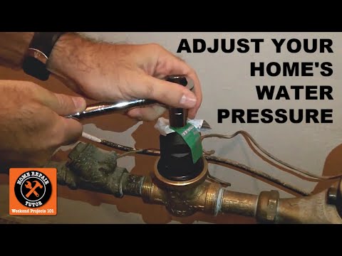 How to Test and Adjust Your Home's Water Pressure