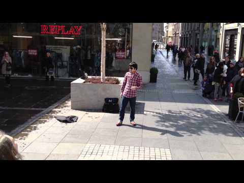 'Toreador Song' Flashmob  with Edinburgh Grand Opera on 6th May 2012