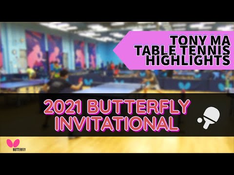 Tony Ma (2064) vs. Hasan Saidov (2236) - 2021 Butterfly Invitational [Short Form]