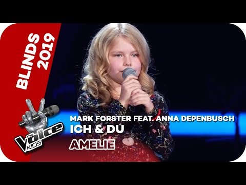 Mark Forster feat. Anna Depenbusch - Ich & Du | Blind Auditions | The Voice Kids 2019 | SAT.1
