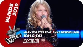 Mark Forster feat. Anna Depenbusch - Ich &amp; Du | Blind Auditions | The Voice Kids 2019 | SAT.1