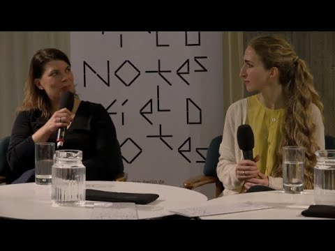 field notes Perspektivwechsel #8: Ein Gespräch mit Sarah Nemtsov und Helgard Haug/Rimini Protokoll