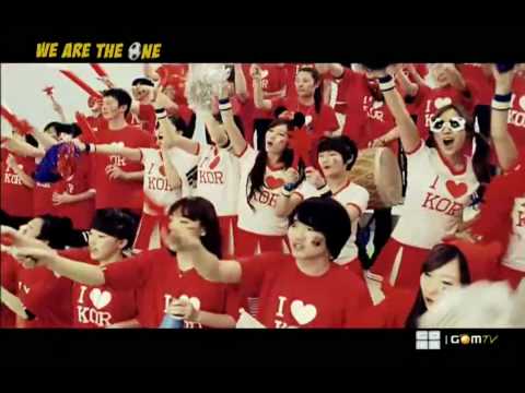 [720p HD MV] T-ara - We Are The One (GOM Version)