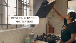 KITCHEN Cleaning Motivation || No Efforts Cleaning hacks || Easy & Comfort Dinner Recipe || Vlog ||