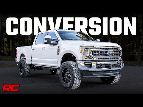 2005-2023 F-250 3.5-in Coil over Conversion