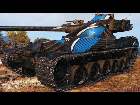 B-C 25 t - BATTLE HERO - WoT Gameplay
