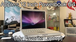 Video thumbnail for Apple's 12 inch Powerbook G4 (My Favorite Laptop) by Garrett Crespo