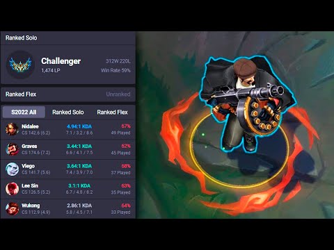 How Canyon Carries In High Challenger [Gameplay Analysis]