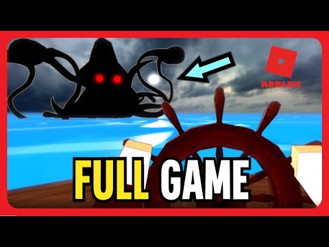 A DEADLY BOAT TRIP - Full Game Walkthrough + Ending | Roblox