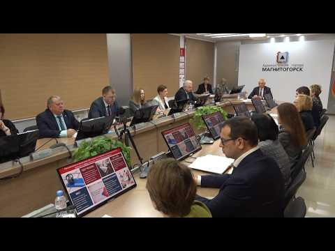 Время местное. Эфир: 17-04-2026 - Аппаратное совещание в администрации города