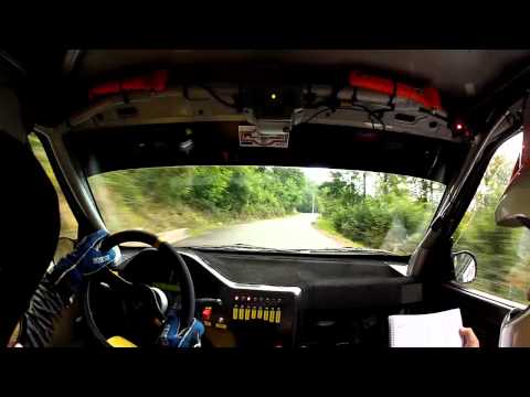 Cameracar CANDIDI METALDI  9° Rally dell' Ossola 2015