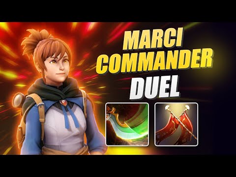 Marci Commander Duel | Ability Draft