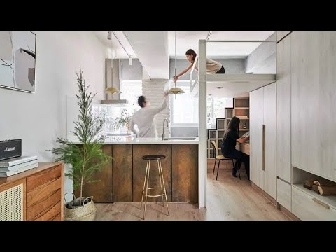 Tiny Apartment Ep41 | Space Saving Ideas | Never Too Small