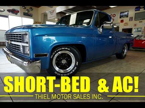 1983 Chevrolet C/K 10 (CC-2084840) for sale in De Witt, Iowa
