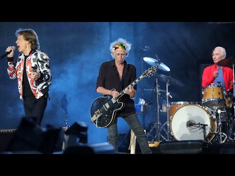 Rolling Stones No Filter Full Concert - Prague 2018-07-04
