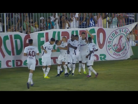 Carioca 2017 Série A - Boavista 0 x 2 Fluminense - 2ª Fase - Taça Rio - 1ª Rodada