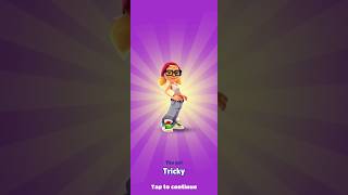 I unlock tricky in Subway surfers| trick unlock ho gayi