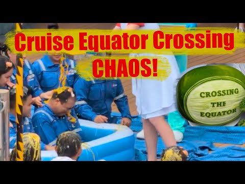 Thumbnail for Crossing the Equator Carnival-Style | Carnival Luminosa
