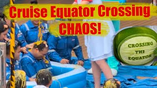 Crossing the Equator Carnival-Style | Carnival Luminosa