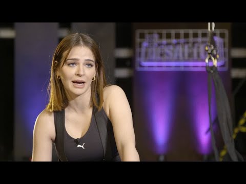 Laura Escanes frente a las acrobacias: “Estoy cagada” - El Desafío