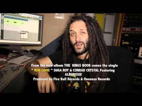 Alborosie Jingle For the single with Suga Roy & Conrad Crystal for the new album THE KINGS BOOK