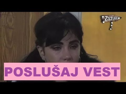 Subotićka ponovo zgrozila javnost / Zajedno sa Magdalenom uputila ove reči novinaru