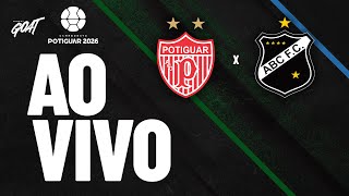 POTIGUAR X ABC | CAMPEONATO POTIGUAR | AO VIVO E COM IMAGENS