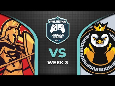 PCL 2019 - North America PS4 - Week 3 - Has-Beens vs Invictus