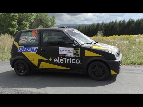 3 MX Profi Rally MRF Tarmac Masters 2020 - Kuklis / Sowa - Fiat Cinquecento