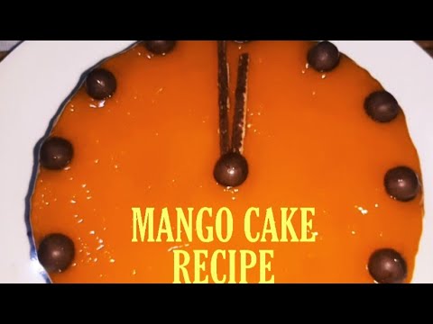 Mango cake recipe by parinita