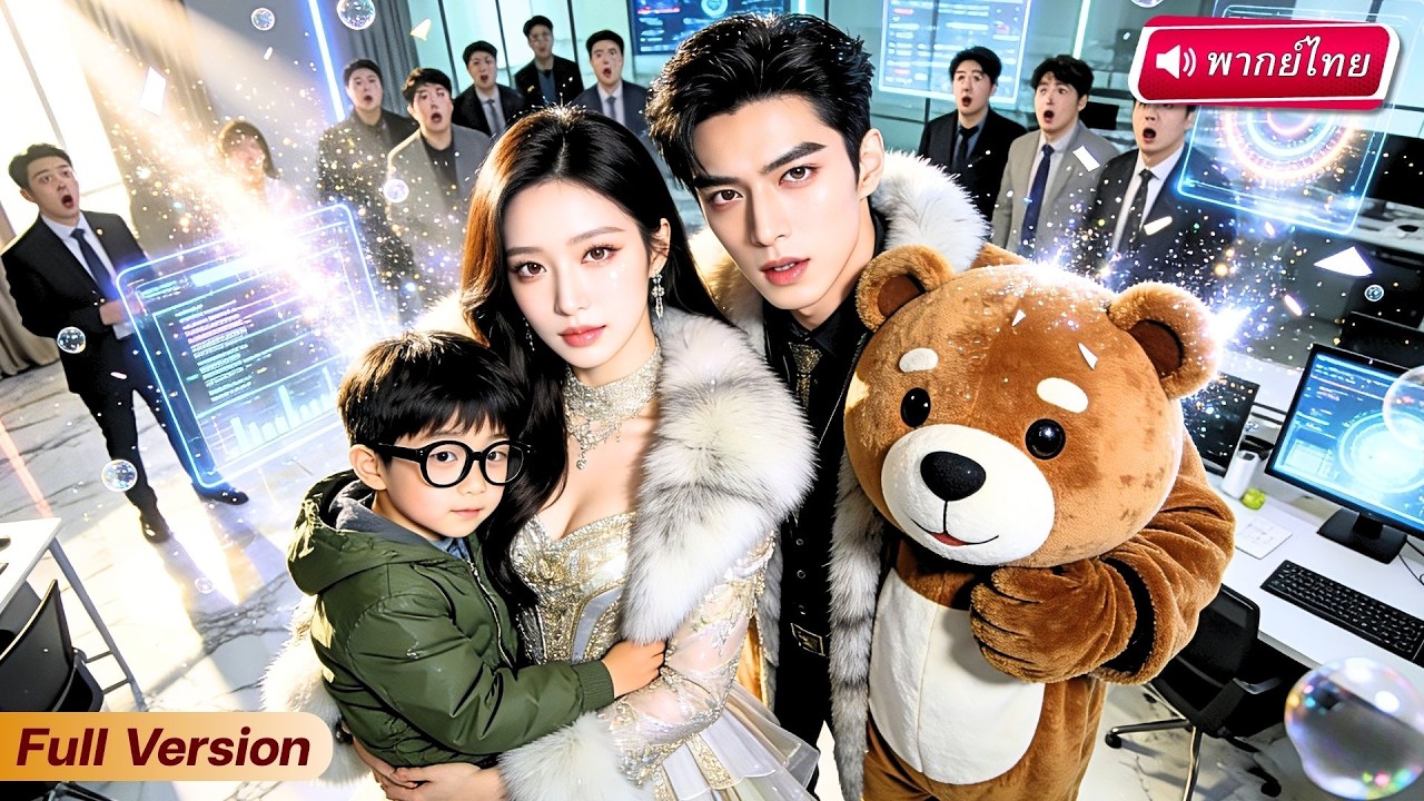 แม่ค้าข้างทางถูกเด็ก4ขวบบังคับแต่ง CEO พันล้าน สุดท้ายตรวจDNAช็อกทั้งตระกูลว่าเธอคือแม่!?
