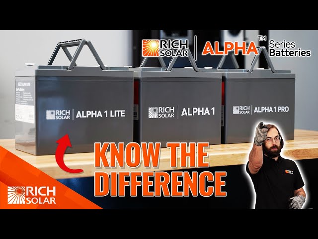 Best LiFePO4 Batteries for 2024: From Budget to Pro Performance | ALPHA Series