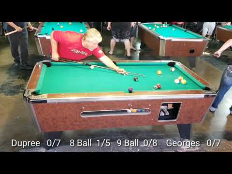 APA MASTERS Tim Dupree vs Jeffrey Georges Scooters Garland TX  6/18/2019