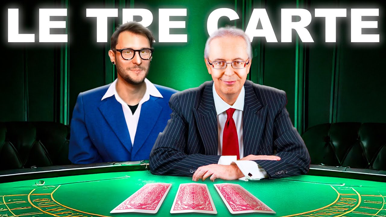 Ex-Chuck Reveals the SECRETS of the REAL 3-CARD GAME! (with Gianfranco Preverino)